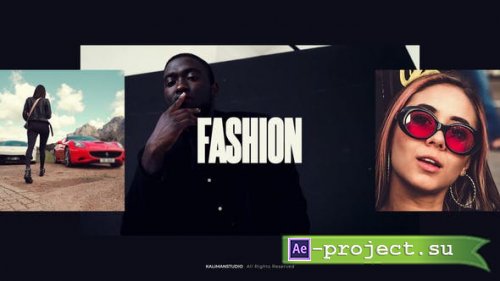 Videohive - Slideshow Fashion - 48026058 - Project for After Effects