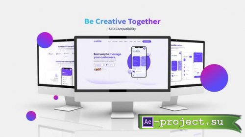 Videohive - Display Web Promo - 49154773 - Project for After Effects