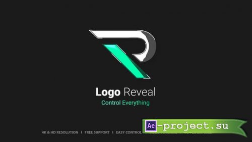 Videohive - Quick Logo Reveal - 49168949 - Project for After Effects