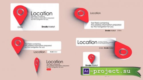Videohive - Location Titles - 49171747 - Project for After Effects