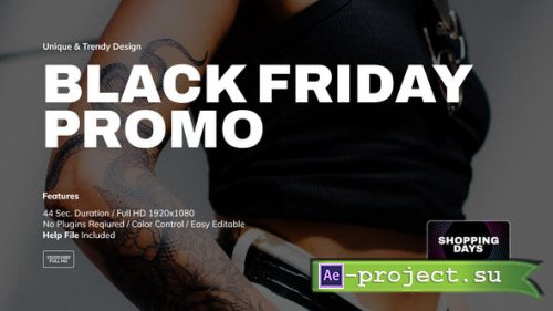 Videohive - Black Friday Promo - 48995932 - Project for After Effects