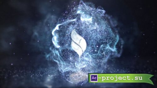 Videohive - Winter Particles Logo Reveal - 49175424 - Project for After Effects
