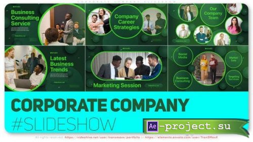 Videohive - Corporate Company Slideshow - 49154185 - Project for After Effects