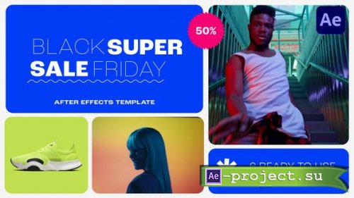 Videohive - Black Friday Promo - 49112849 - Project for After Effects