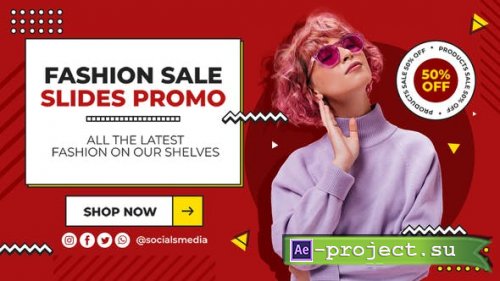 Videohive - Products Sale Slides Promo - 49121203 - Project for After Effects