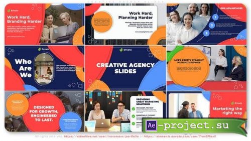 Videohive - Creative Agency Slides - 49183897 - Project for After Effects