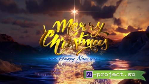Videohive - Magical Christmas Intro - 49084464 - Project for After Effects