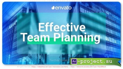 Videohive - Effective Team Planning Presentation - 49180132 - Project for After Effects