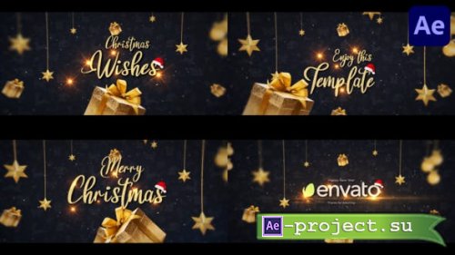 Videohive - Christmas Wishes for After Effects - 49171871 - Project for After Effects
