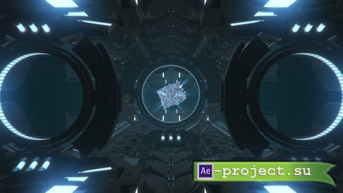 Videohive - Futuristic Tunnel Logo Reveal - 23837414 - Project for After Effects