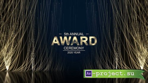 Videohive - Awards Nomination Ceremony - 25354352 - Project for After Effects