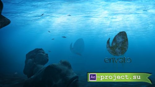 Videohive - Underwater Logo Reveal | Aquaman Style  - 23965458 - Project for After Effects