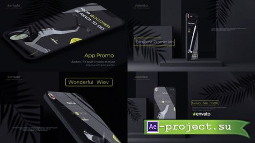 Videohive - App Social Media Mock-Up - 49188911 - Project for After Effects