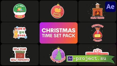 Videohive - Winter Holidays Titles | After Effects - 49201617 - Project for After Effects