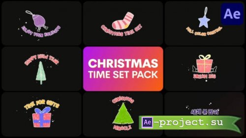 Videohive - Christmas Time Set | After Effects - 49204350 - Project for After Effects