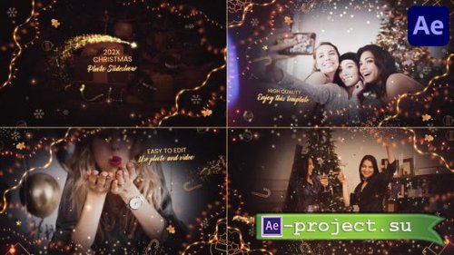 Videohive - Christmas Photos Slideshow for After Effects - 49201332 - Project for After Effects