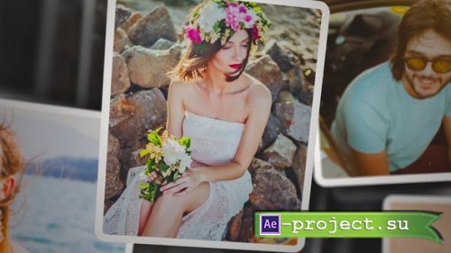 Videohive - Photo Slideshow - Memories Slides - 48499110 - Project for After Effects