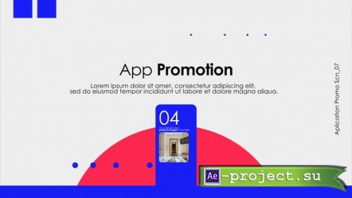 Videohive - App Promo - 49202389 - Project for After Effects