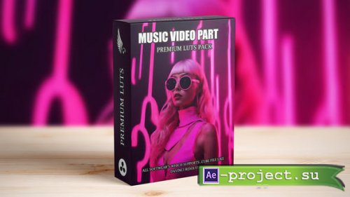 Videohive - Music Video Cinematic LUTs Pack - Part 1 - 17 - LUTs Pack DaVinci Resolve