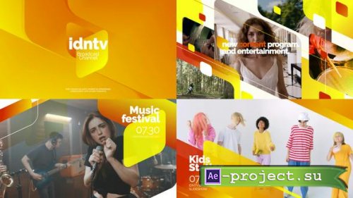Videohive - Modern Broadcast Slideshow - 46078248 - Project for After Effects