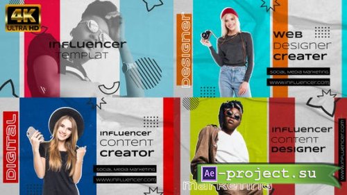 Videohive - Paper influencer Promo - 49204509 - Project for After Effects