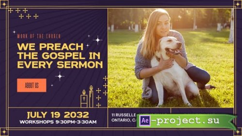Videohive - Religion and Church Slider - 49124493 - Project for After Effects