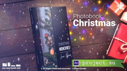 Videohive - Photobook Christmas - 49205873 - Project for After Effects