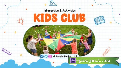 Videohive - Kids Club Slide Promo - 49225458 - Project for After Effects
