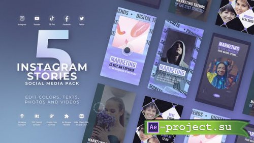 Videohive - Instagram Vertical Reel - 49216971 - Project for After Effects
