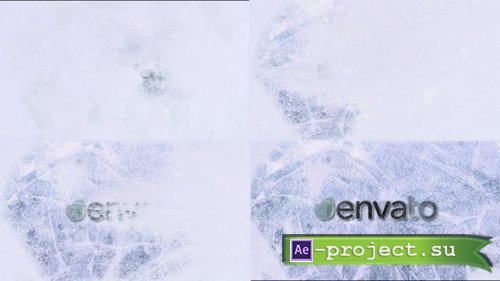 Videohive - Winter Wind Snow Blow Frost Logo - 49000952 - Project for After Effects