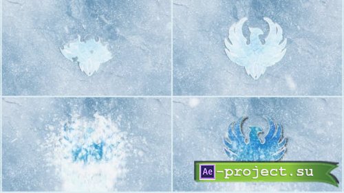 Videohive - Snow Frost Winter | Ice Breaking Logo - 48623885 - Project for After Effects