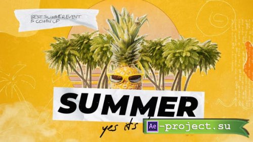 Videohive - Summer/Holidays Travel Funky Opener - 37514202 - Project for After Effects