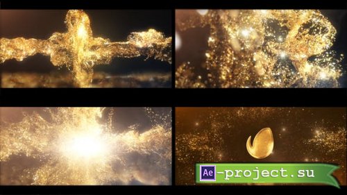 Videohive - Luxury Gold Explosion Logo - 39217908 - Project for After Effects