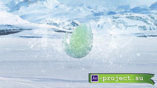 Videohive - Winter Snow Frost Blizzard Holiday Logo 1 - 48524948 - Project for After Effects