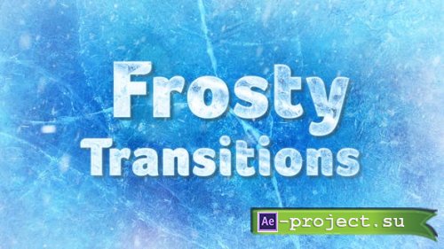 Videohive - Winter/Frost Transitions - 22971866 - Project for After Effects