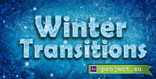 Videohive - Winter Transitions - 9751724 - Project for After Effects