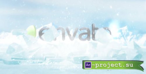 Videohive - Ice Cracking Logo (Winter Opener) - 18739876 - Project for After Effects