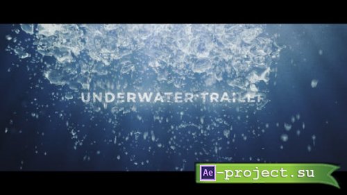 Videohive - Deep Underwater | Ocean Trailer - 27734114 - Project for After Effects