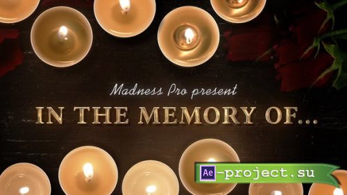 Videohive - Funeral Biography | Memorial Project 2 0 - 33462812 - Project for After Effects