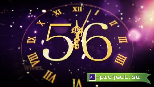 Videohive - New Year Countdown 2024  - 49225619 - Project for After Effects