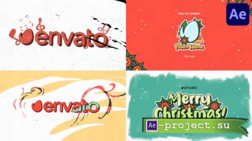 Videohive - Christmas Logo | After Effects - 49224187 - Project for After Effects