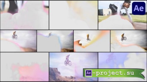 Videohive - Real Smoke Seamless Transitions for After Effects - 49223885 - Project for After Effects