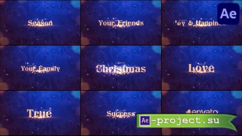 Videohive - Christmas Wishes for After Effects - 49224300 - Project for After Effects