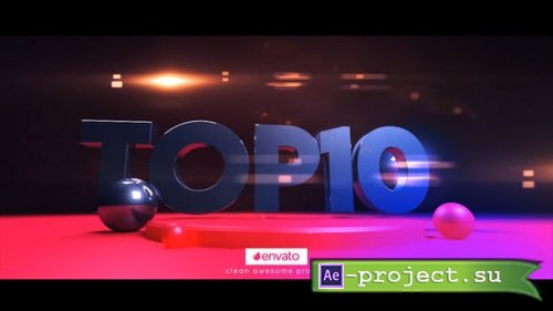 Videohive - 3D Top10 - 49224593 - Project for After Effects