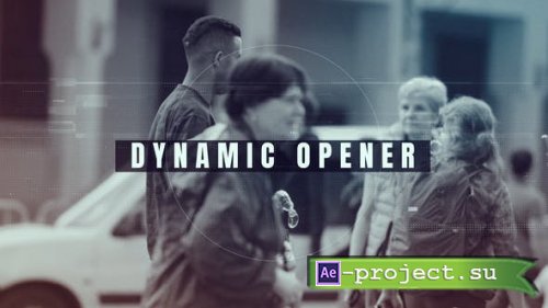 Videohive - Dynamic Opener - 49238338 - Project for After Effects