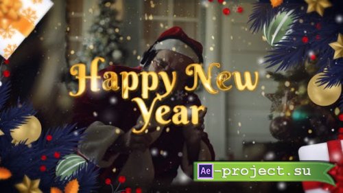 Videohive - Happy New Year Intro - 49250099 - Project for After Effects