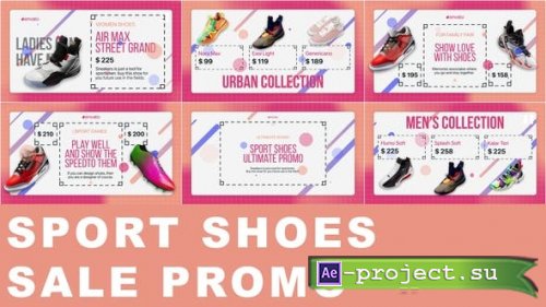 Videohive - Sport Shoe Promo - 49246863 - Project for After Effects