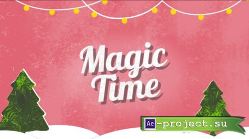 Videohive - Holiday Typography - 49253223 - Project for After Effects