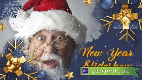 Videohive - Ink Happy New Year Slideshow - 49265094 - Project for After Effects