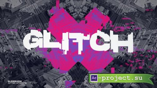 Videohive - Glitch Abstract Intro - 49250251 - Project for After Effects